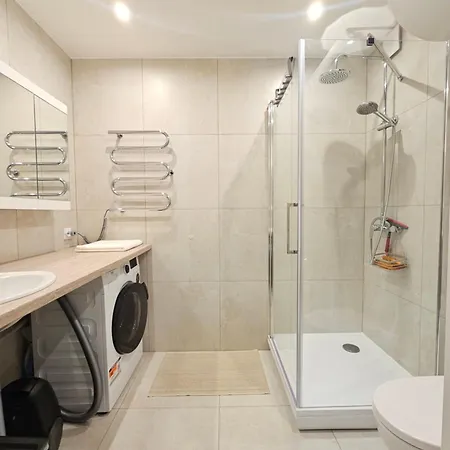 Apartment Fresh And Cosy One Separate Bedroom Riga