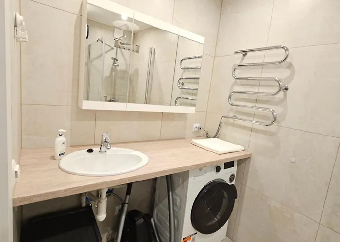 Fresh And Cosy One Separate Bedroom Апартаменти Рига