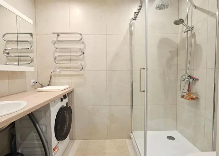 Apartment Fresh And Cosy One Separate Bedroom Riga