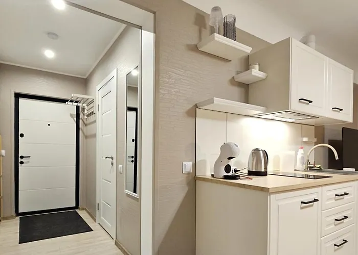 Fresh And Cosy One Separate Bedroom * Рига