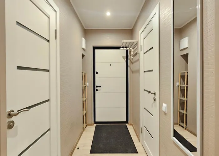 Fresh And Cosy One Separate Bedroom