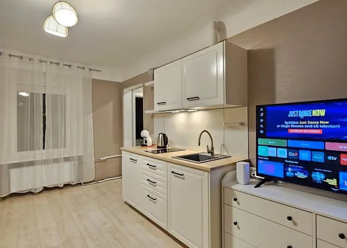 Fresh And Cosy One Separate Bedroom *