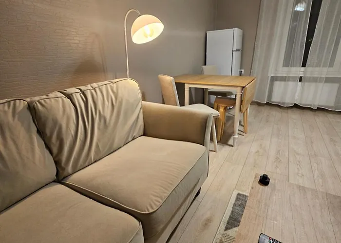 Fresh And Cosy One Separate Bedroom Апартаменти Рига