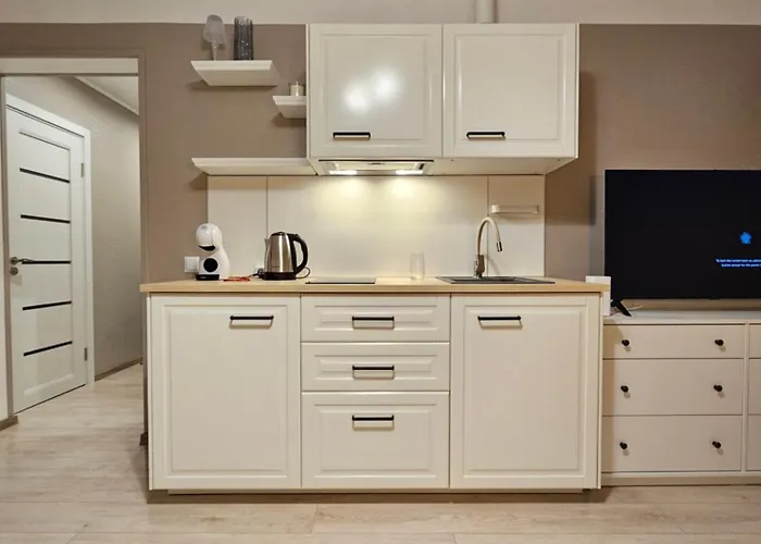 Apartment Fresh And Cosy One Separate Bedroom Riga