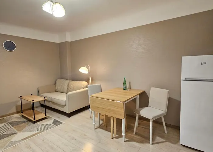 Fresh And Cosy One Separate Bedroom Apartment