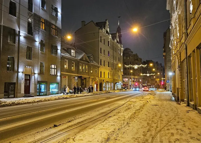 Apartment Fresh And Cosy One Separate Bedroom Riga