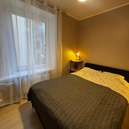 Lägenhet Fresh And Cosy One Separate Bedroom Riga