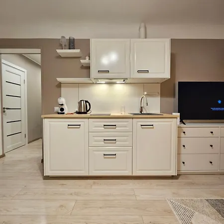 Apartment Fresh And Cosy One Separate Bedroom Riga