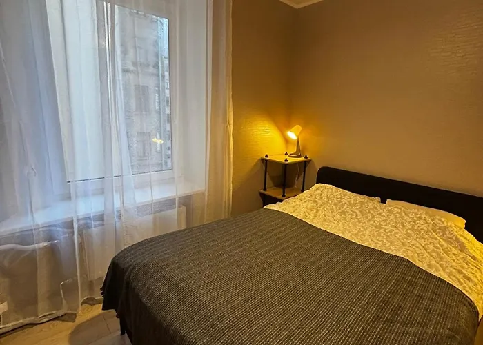 Lägenhet Fresh And Cosy One Separate Bedroom Riga