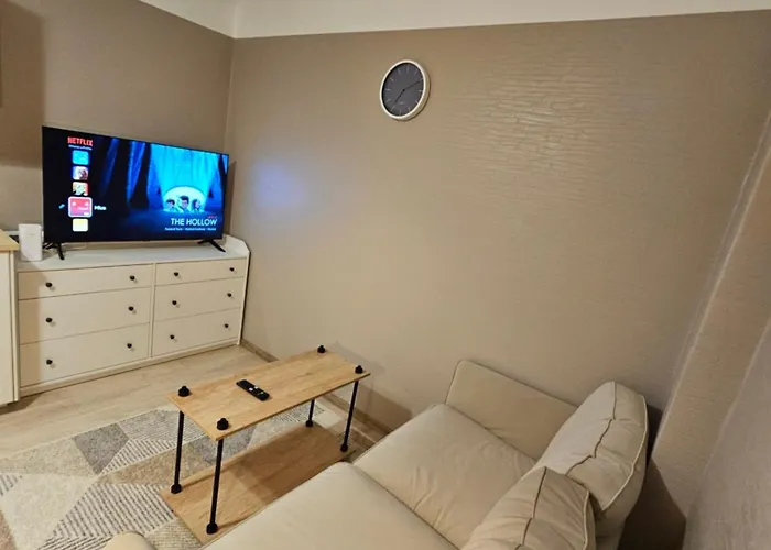 Fresh And Cosy One Separate Bedroom Lägenhet Riga