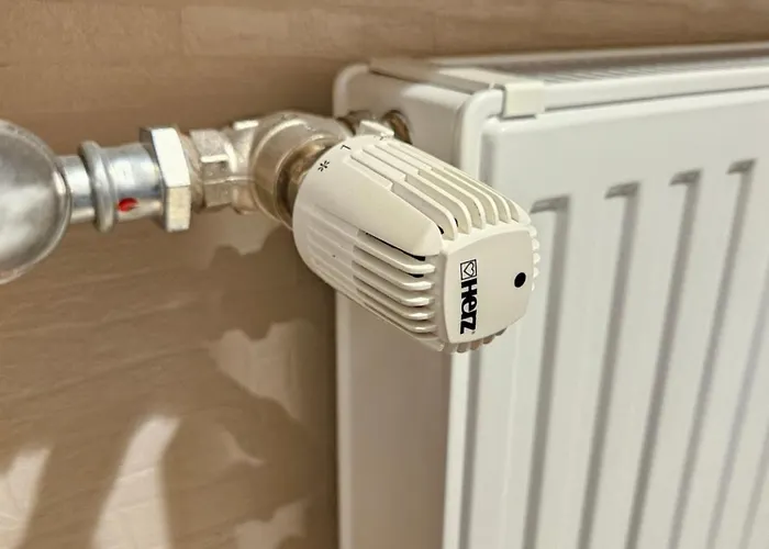 Fresh And Cosy One Separate Bedroom Lägenhet