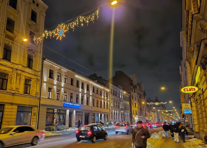 Lägenhet Fresh And Cosy One Separate Bedroom