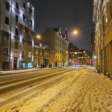 Apartman Fresh And Cosy One Separate Bedroom Riga